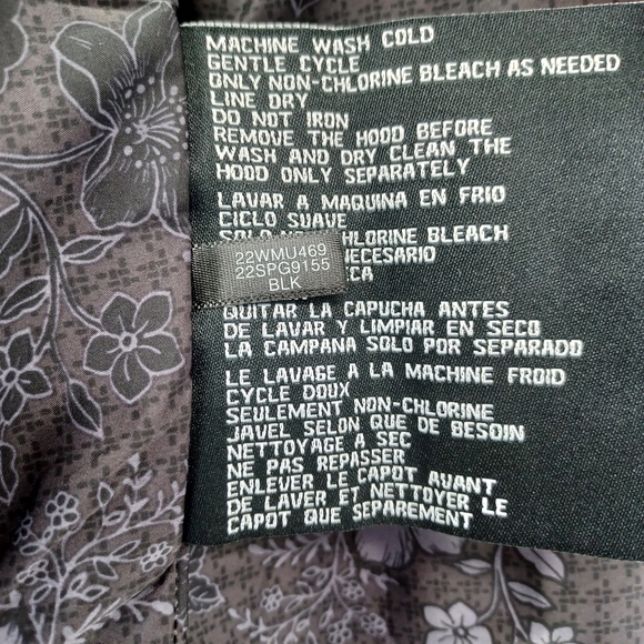 Hooded Scuba Faux-Leather Jacket - Picture 14 of 16